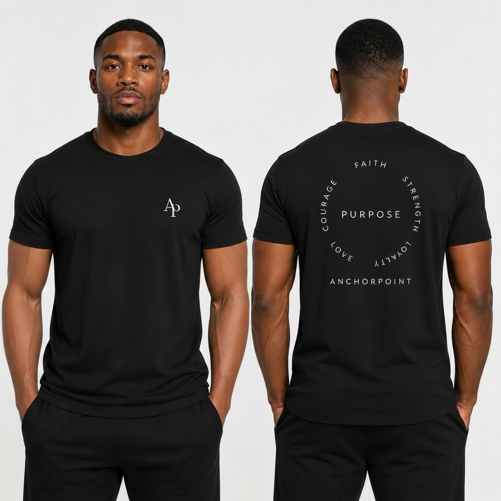 AnchorPoint Core Tee - Men’s Fit