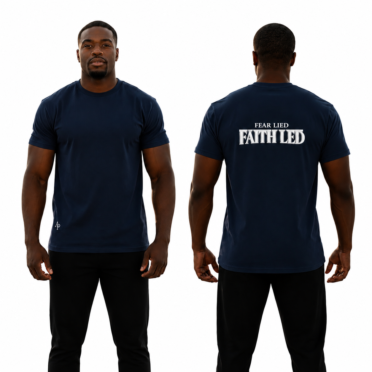 Fear Lied Faith Led Tee - Men’s Fit