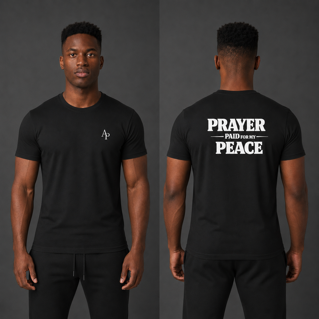 Prayer Paid for My Peace Tee Men's Fit
