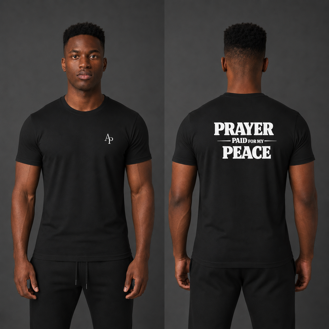 Prayer Paid for My Peace Tee Men's Fit