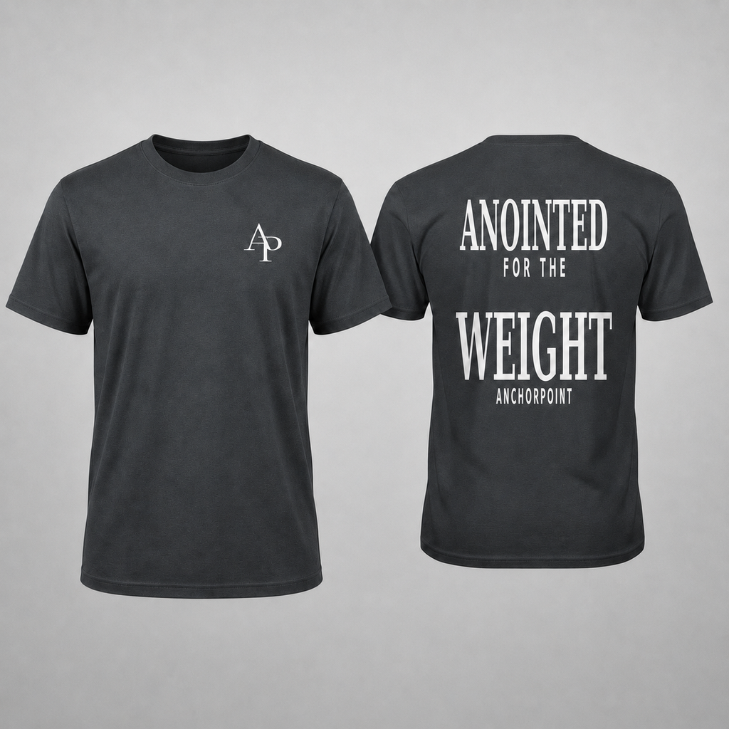 Anointed for the Weight Tee Men's Fit