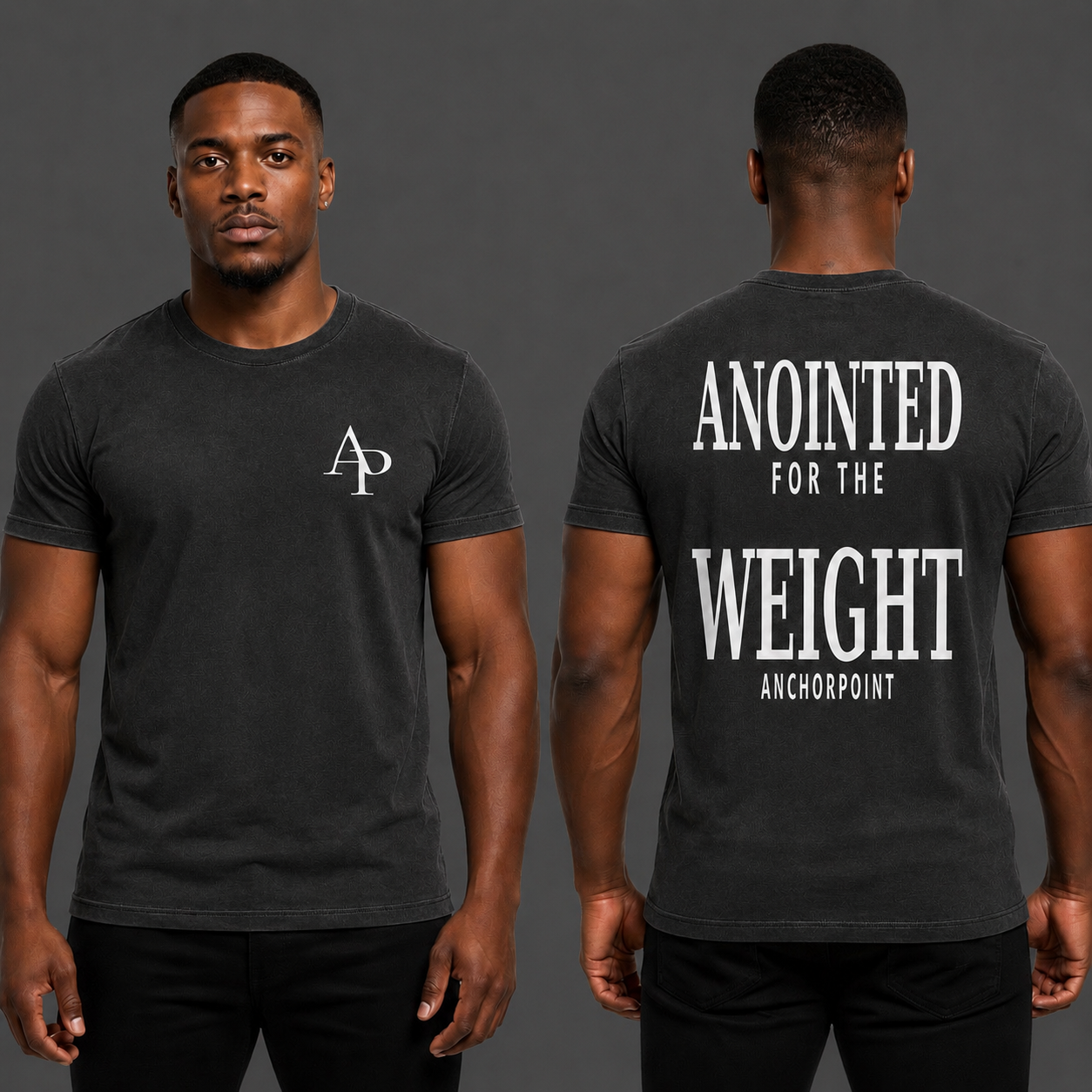 Anointed for the Weight Tee Men's Fit