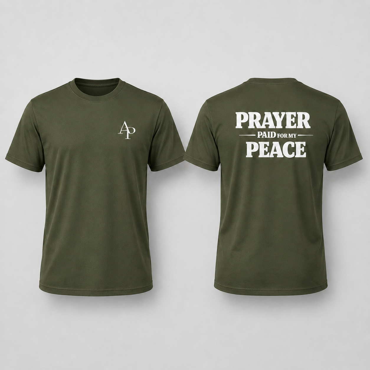 Prayer Paid for My Peace Tee Men's Fit