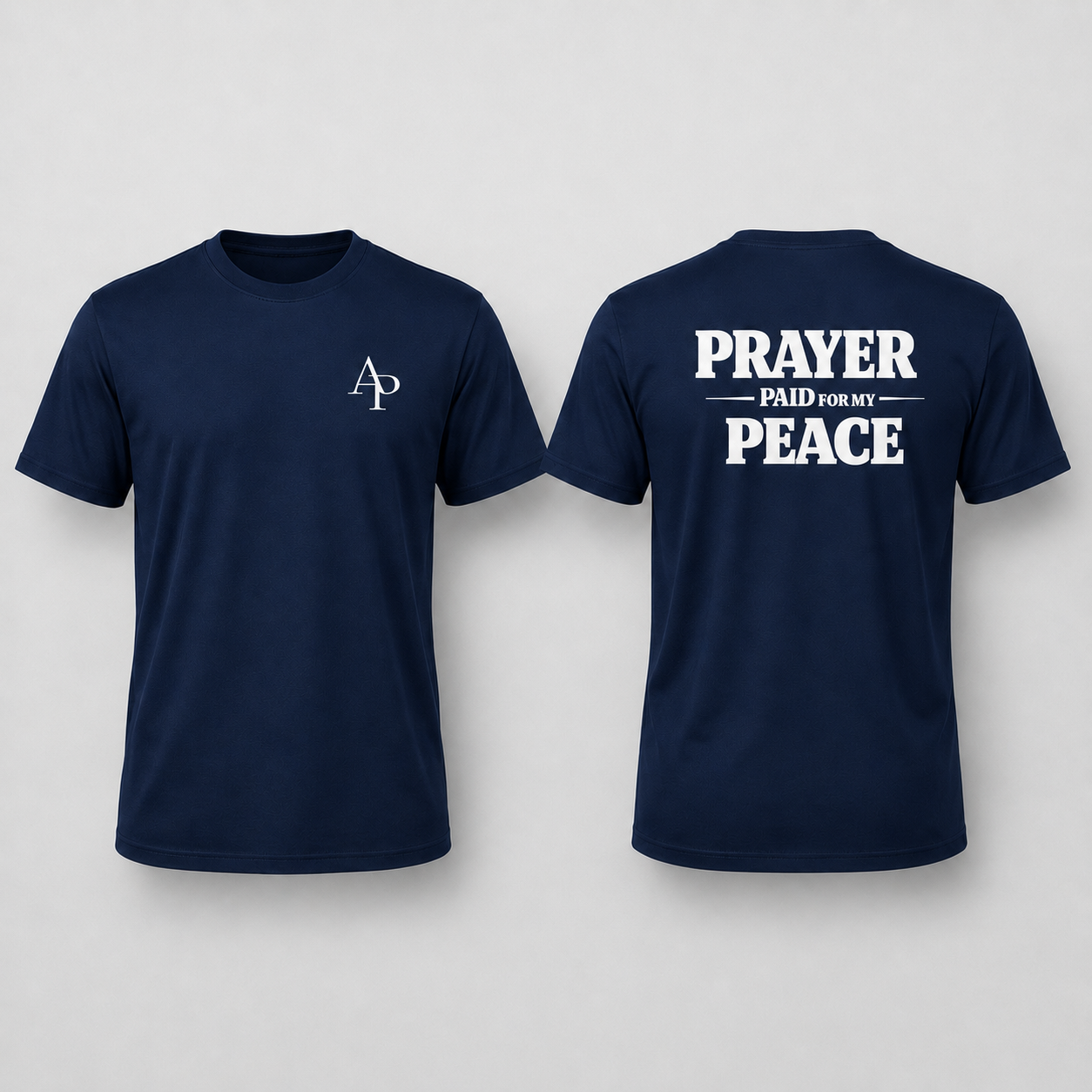 Prayer Paid for My Peace Tee Men's Fit