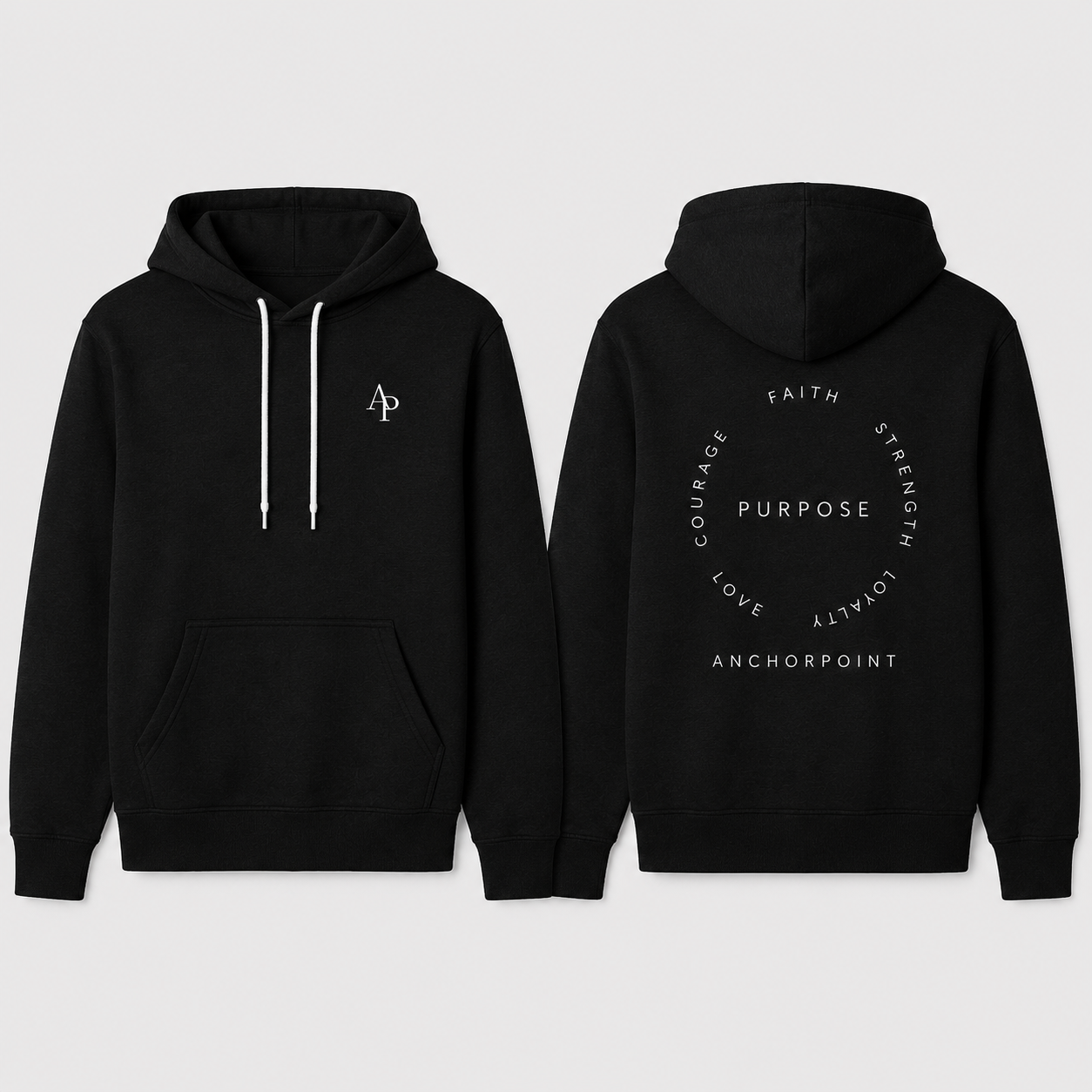 Women's AnchorPoint Core Hoodie Unisex Fit