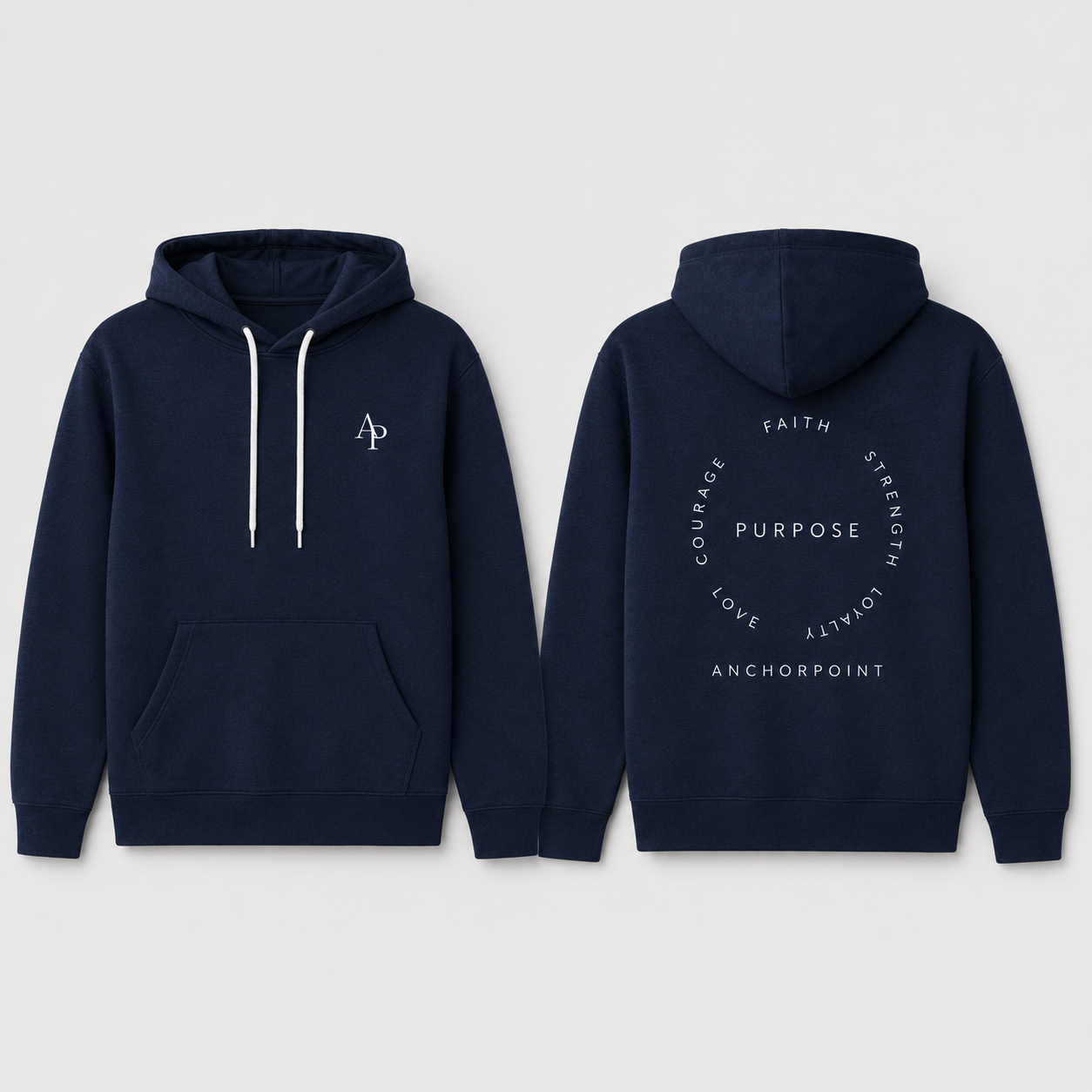 Women's AnchorPoint Core Hoodie Unisex Fit