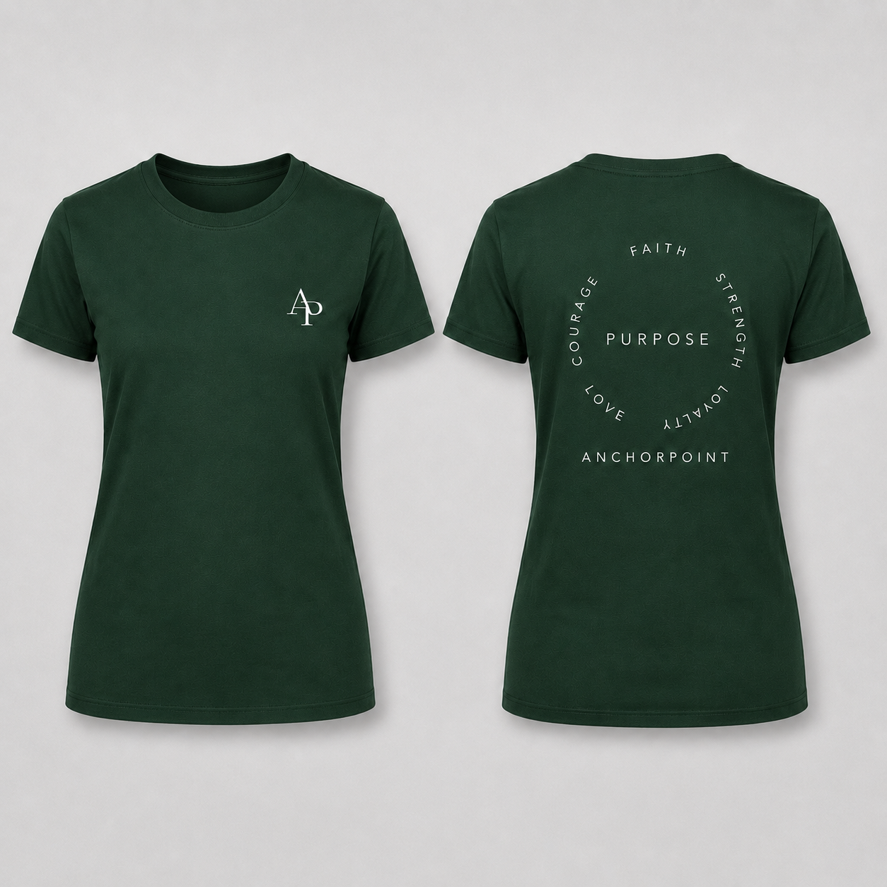 AnchorPoint Core Tee Women's Fit
