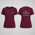 Her Peace Has Boundaries Tee Women's Fit