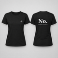 No. Complete Sentence Tee Women's Fit